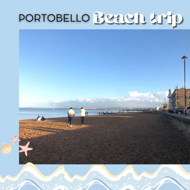 愛丁堡屢獲殊榮的迷人海濱Portobello Beach