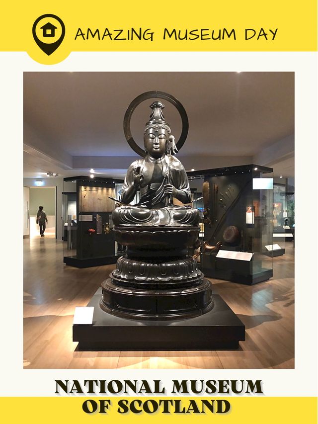 英國十大旅遊景點🏛蘇格蘭國立博物館(2)