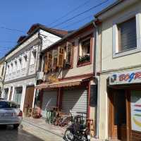 Pedestrian street of Shkoder
