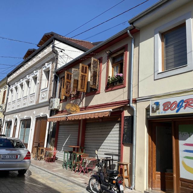 Pedestrian street of Shkoder