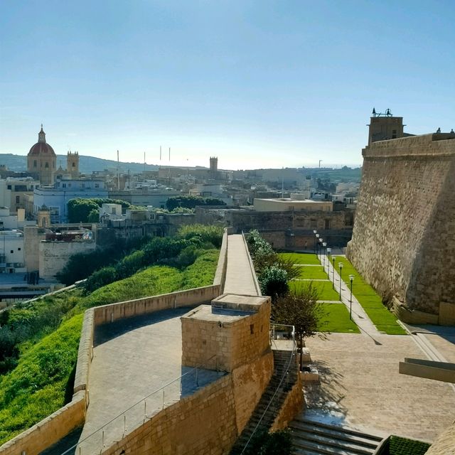 Victoria, town in Gozo. 