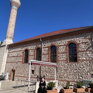 Autumn trip to Eskisehir Odunpazar Mosque