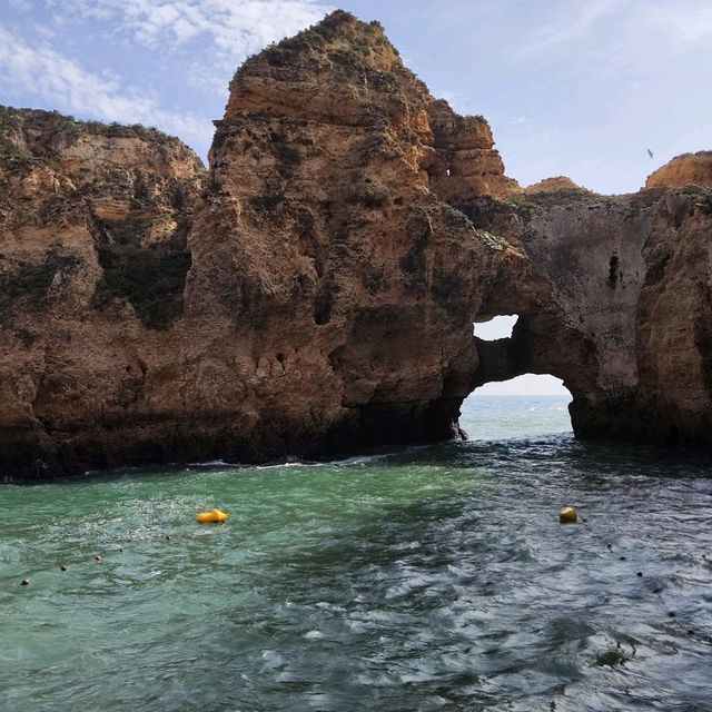 Coastline of the town Lagos