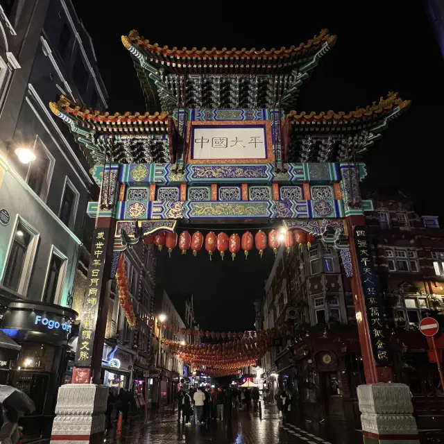 London’s Chinatown