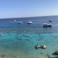 Beautiful Beach days in sharm el sheikh 🏖️