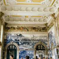One of the most beautiful train stations