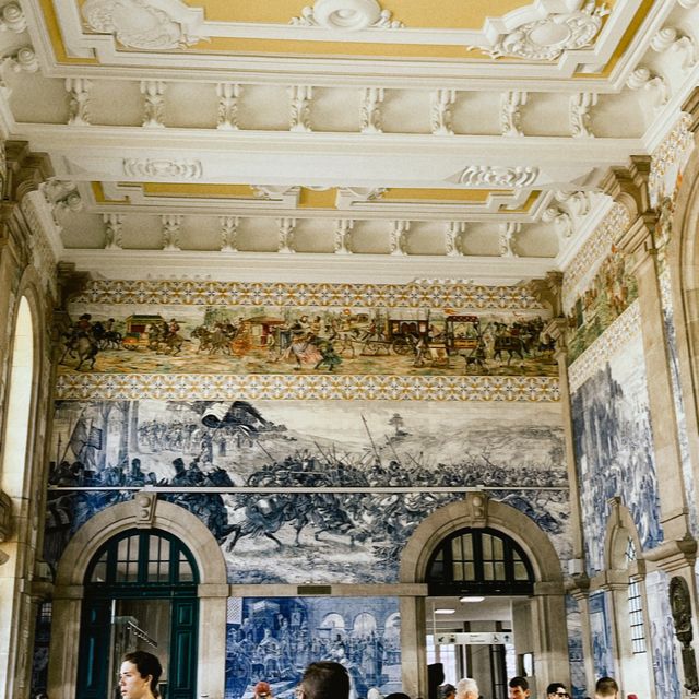 One of the most beautiful train stations