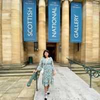 Art Gallery Tour in Edinburgh 🎨👩🏼‍🎨