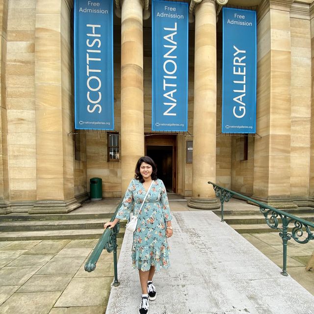 Art Gallery Tour in Edinburgh 🎨👩🏼‍🎨