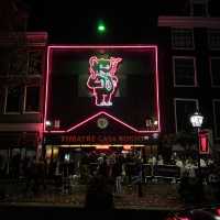 Amsterdam’s Famous Red Light District