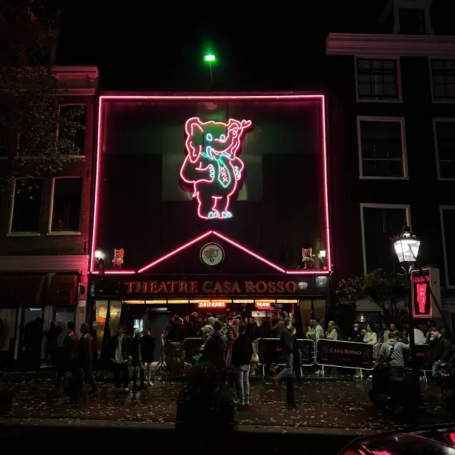 Amsterdam’s Famous Red Light District