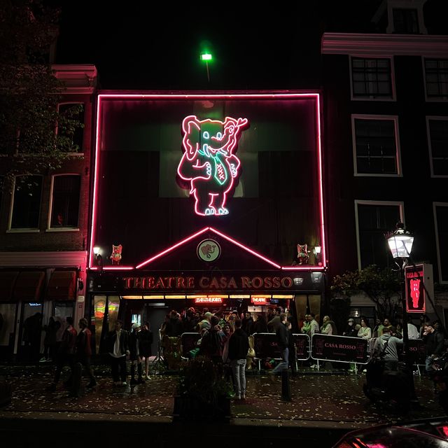 Amsterdam’s Famous Red Light District