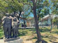 Lingang quest: A kiwi rest by the lake 