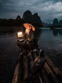Cormorant Fisherman of Guilin
