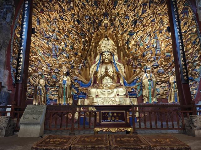 Chongqing- Dazu Rock Carvings