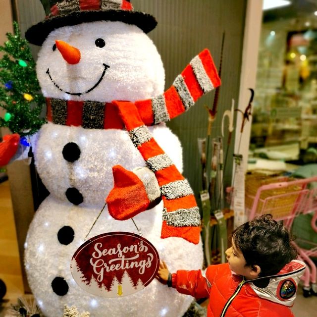 Indoor Christmas Market