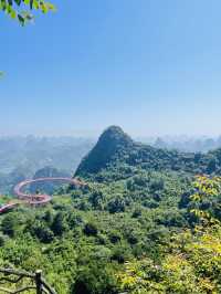 Sky Bridge in Yangshuo🌲🌿