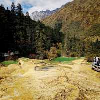 Visiting Huanglong during National Day