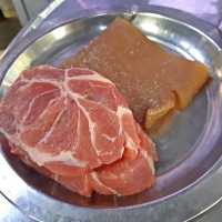 용산 주먹고기 맛집. 마라돈왕주먹고기