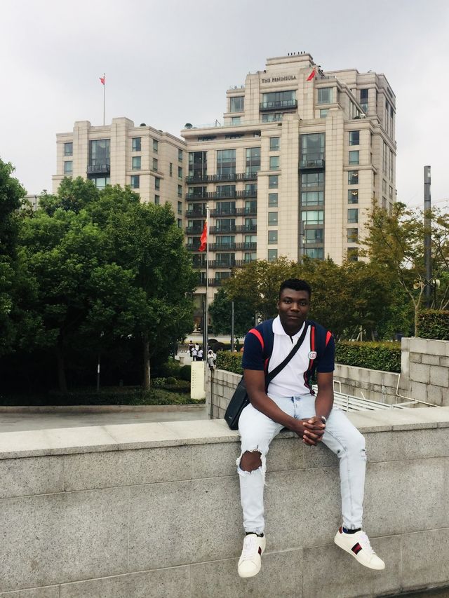 Exploring the Bund, Shanghai, China