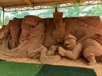 Forgotten Land Sand Sculpture Park - Phan Thi