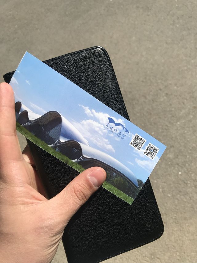 Solo visit to - Civil aviation museum 