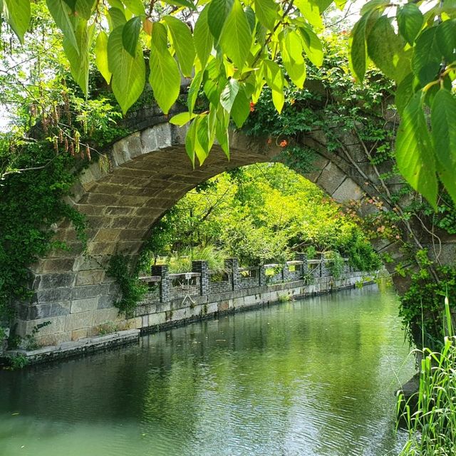 A park with a 5000 years old history 