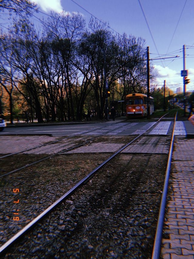 Old magical trams - Khabarovsk 