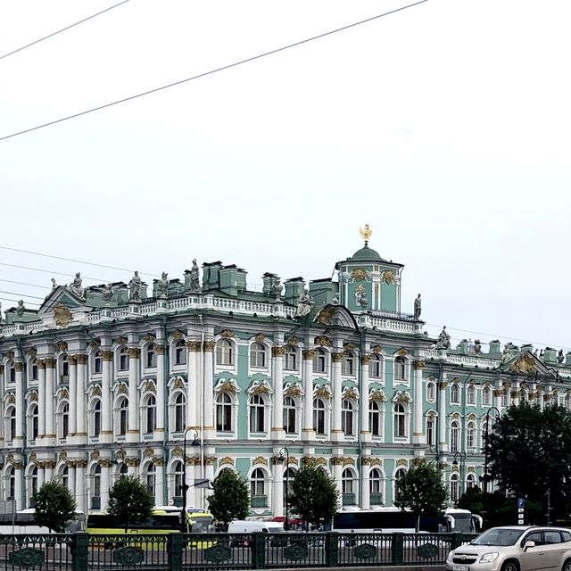 Winter Palace in St. Petersburg 