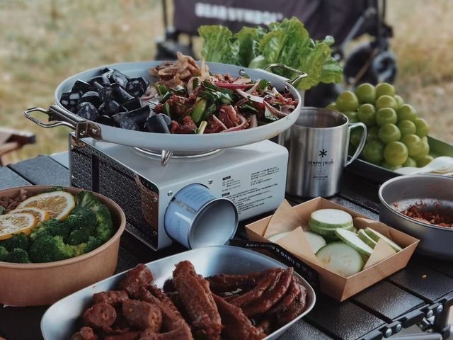 Enjoying the last days of Summer at the ranch