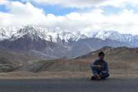 On the way to nubra Valley 