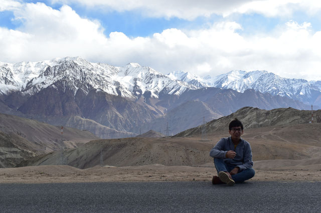 On the way to nubra Valley 