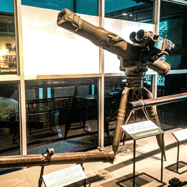 The War Remnants Museum, VN