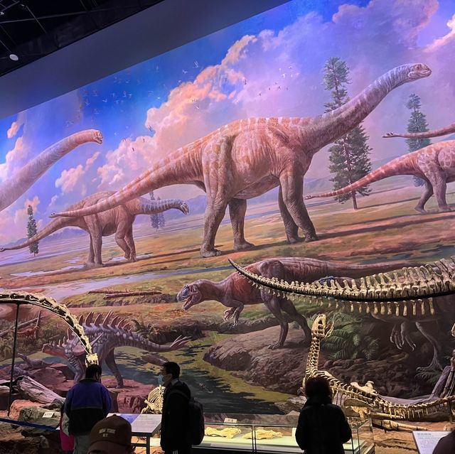 The Dinosaurs in Chengdu 