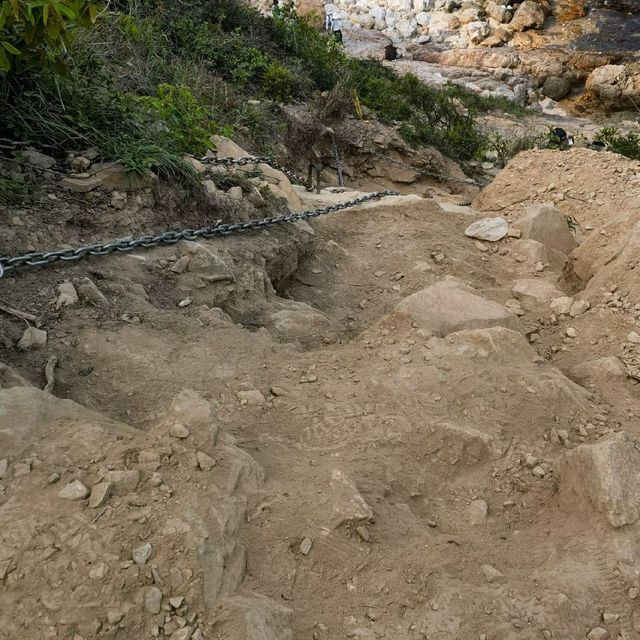 Crazy hiking in Shenzhen  🌴