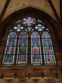 The stunning Strasbourg Cathedral.