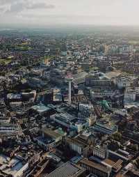 Liverpool, the fourth largest city in the UK, is located in the northwest of England.