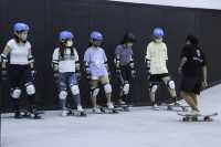 Tsuen Wan's great destination | Nan Fung Textiles Wood Indoor Skatepark
