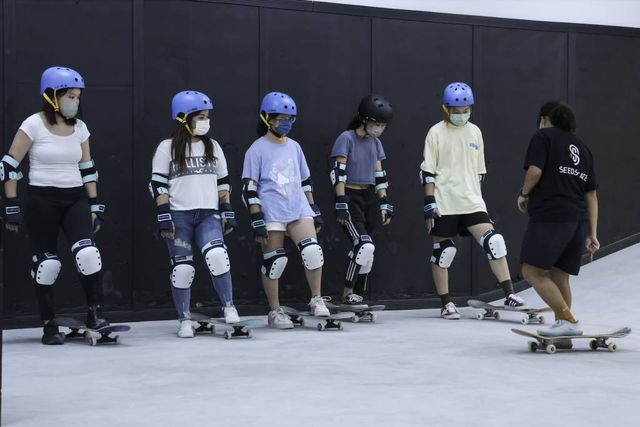 Tsuen Wan's great destination | Nan Fung Textiles Wood Indoor Skatepark