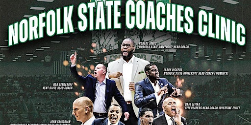 Norfolk State Coaches Clinic (Basketball) (Norfolk) | Norfolk State University, Park Avenue, Norfolk, VA, USA