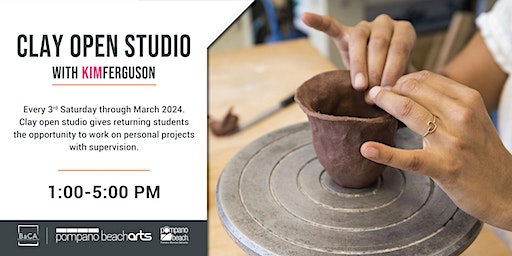 Clay Open Studio - 2023 (Pompano Beach) | Bailey Contemporary Arts Center