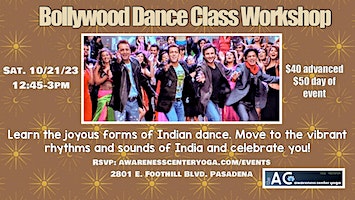✨Bollywood Dance Class Workshop✨ | theAC Awareness Center