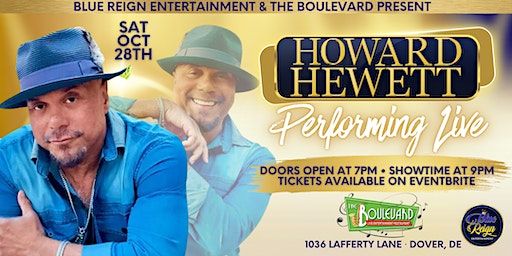 A Night to Remember with the Legendary Howard Hewett | 1036 Lafferty Ln