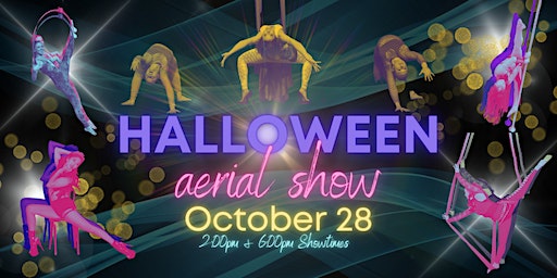 The Phoenix Dance Studio Aerial Halloween Show | The Phoenix Dance Studio