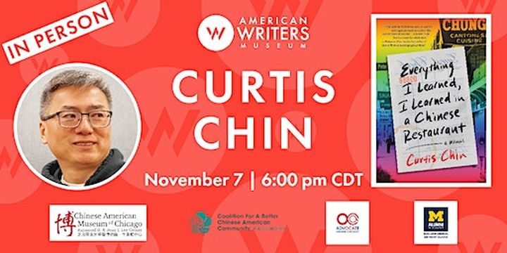 Curtis Chin (IN PERSON) | American Writers Museum