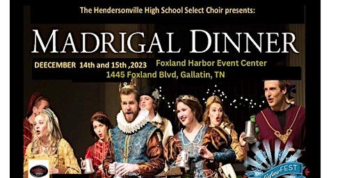 Madrigal Dinners Dec. 14th and 15th | 1445 Foxland Blvd