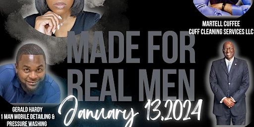 Made For Real Men | 1735 Mt Pleasant Rd
