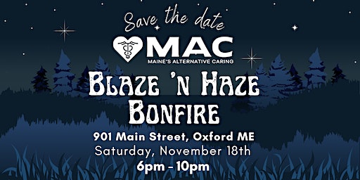 MACs Blaze and Haze Bonfire- music by The Constables and Fire Dancing. | 901 Main St