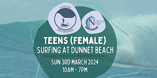 Winter Series | Teen's Surfing at Dunnet Beach | Dunnet Beach