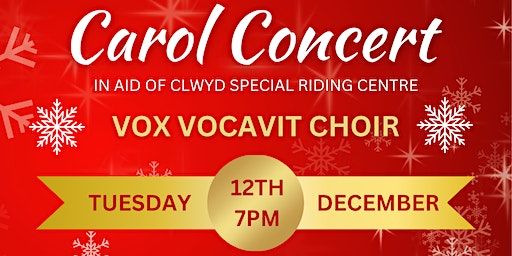 Carol Concert with the Vox Vocavit Choir | St.Chad's Church